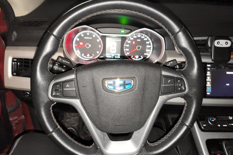 Used Geely Auto Emgrand X7 Sport 2018 2.0L Manual Two-Wheel Drive Zhiya Version Steering Wheel