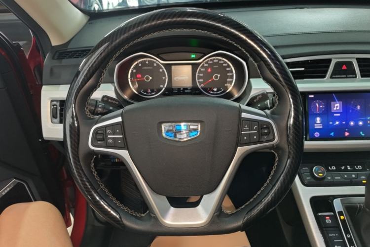 Used Geely Auto Emgrand X7 Sport 2018 1.8TD Automatic Two-Wheel Drive Zhiya Model Steering Wheel