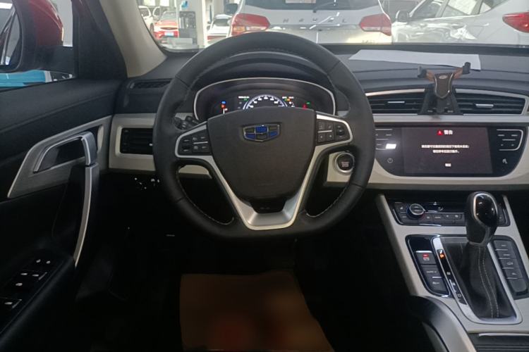 Used Geely Auto Emgrand X7 Sport 2018 1.8TD Automatic Two-Wheel Drive Smart 4G Connected Version Steering Wheel