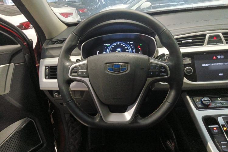 Used Geely Auto Emgrand X7 Sport 2018 1.8TD Automatic Two-Wheel Drive Smart Connect 4G Internet Edition Steering Wheel