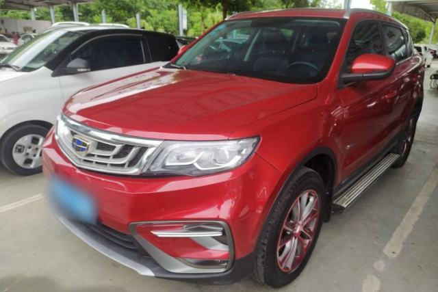Used Geely Auto Emgrand X7 Sport 2018 1.8TD Automatic Two-Wheel Drive Smart Connect 4G Internet Edition