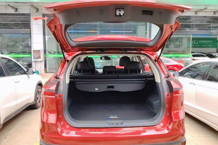 Used Geely Auto Emgrand X7 Sport 2018 1.8TD Automatic Two-Wheel Drive Smart 4G Connected Version Trunk