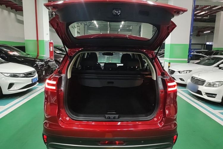 Used Geely Auto Emgrand X7 Sport 2018 1.8TD Automatic Two-Wheel Drive Smart 4G Connected Version Trunk