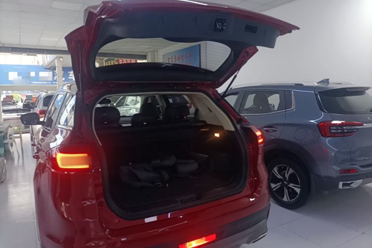 Used Geely Auto Emgrand X7 Sport 2018 1.8TD Automatic Two-Wheel Drive Smart 4G Connected Version Trunk
