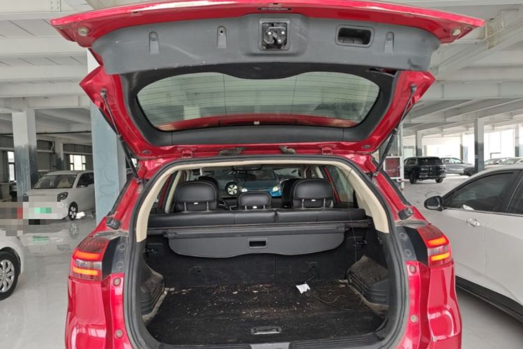 Used Geely Auto Emgrand X7 Sport 2018 1.8TD Automatic Two-Wheel Drive Smart Connect 4G Internet Edition Trunk