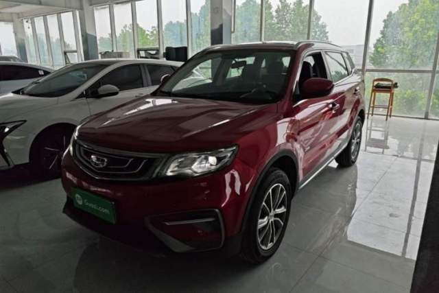 Gebrauchter Geely Auto Emgrand X7 Sport 2018 1.8TD Automatic Two-Wheel Drive Smart Connect 4G Internet Edition