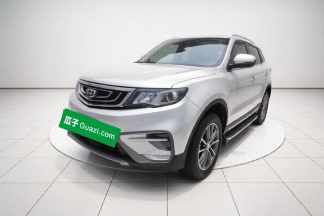 Ojetý Geely Auto Emgrand X7 Sport 2018 2.0L Manual Two-Wheel Drive Zhiya Version