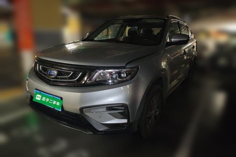 Used Geely Auto Emgrand X7 Sport 2018 Revised Version 1.8TD Automatic Two-Wheel Drive Smart Connectivity 4G-Enabled Edition Guazi used car, China used car export, Used car for sale, Used cars, Cheapest cars for sale