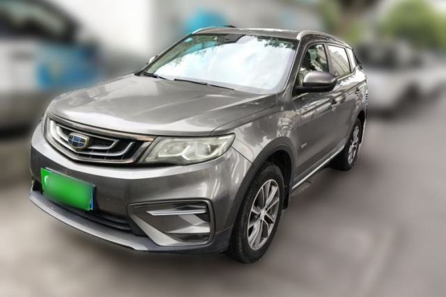 Used Geely Auto Emgrand X7 Sport 2018 1.8TD Automatic Two-Wheel Drive Smart Connect 4G Internet Edition