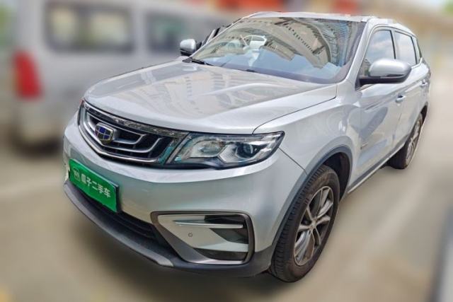 Used Geely Auto Emgrand X7 Sport 2018 1.8TD Automatic Two-Wheel Drive Smart Connect 4G Internet Edition