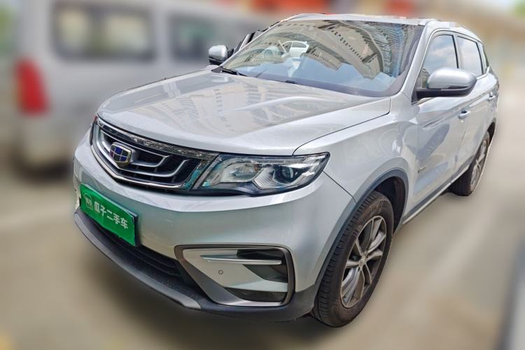 Used Geely Auto Emgrand X7 Sport 2018 1.8TD Automatic Two-Wheel Drive Smart Connect 4G Internet Edition Guazi used car, China used car export, Used car for sale, Used cars, Cheapest cars for sale
