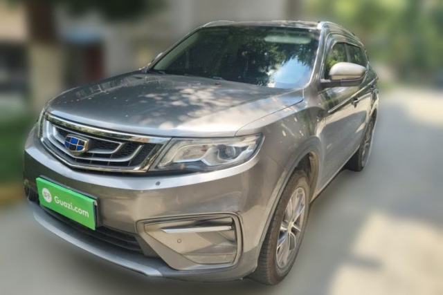 Used Geely Auto Emgrand X7 Sport 2018 1.8TD Automatic Two-Wheel Drive Smart Connect 4G Internet Edition