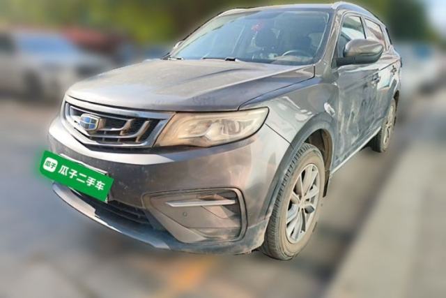 Used Geely Auto Emgrand X7 Sport 2018 1.8TD Automatic Two-Wheel Drive Smart Connect 4G Internet Edition