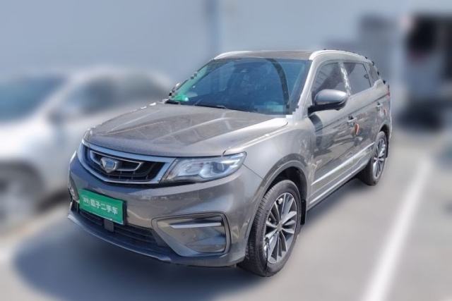 Used Geely Auto Emgrand X7 Sport 2018 1.8TD Automatic Two-Wheel Drive ZhiZun Model with 4G Connectivity
