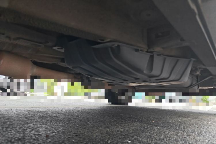 Used Geely Auto Emgrand X7 Sport 2018 1.8TD Automatic Two-Wheel Drive Smart Connect 4G Internet Edition Chassis Front Left
