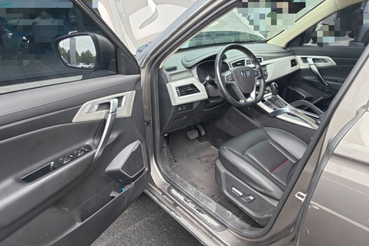 Used Geely Auto Emgrand X7 Sport 2018 1.8TD Automatic Two-Wheel Drive Smart Connect 4G Internet Edition Driver Seat