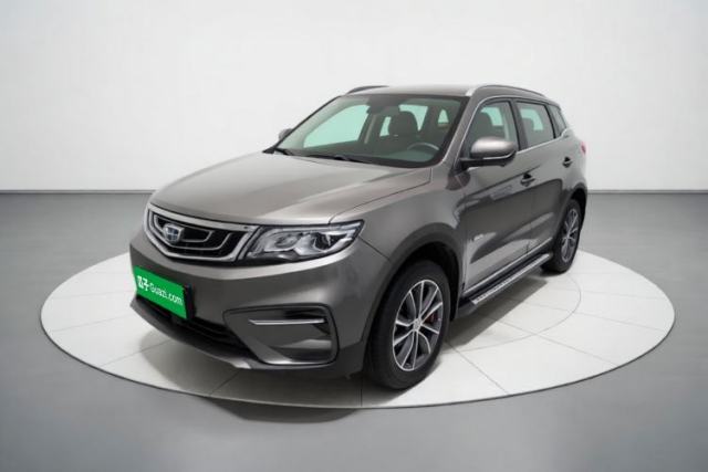 Ojetý Geely Auto Emgrand X7 Sport 2018 1.8TD Automatic Two-Wheel Drive Smart 4G Connected Version