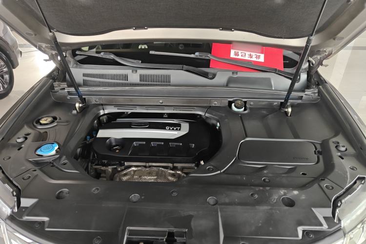 Used Geely Auto Emgrand X7 Sport 2018 2.0L Manual Two-Wheel Drive Zhiya Version Engine Bay