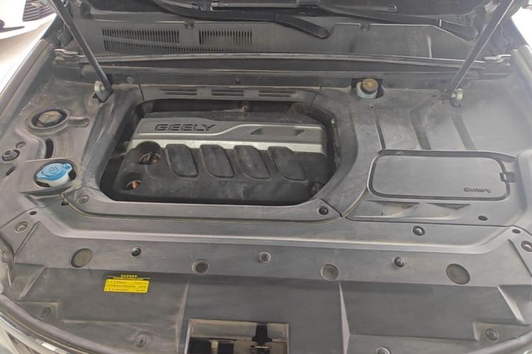 Used Geely Auto Emgrand X7 Sport 2018 1.8TD Manual Two-Wheel Drive Zhiya Model Engine Bay