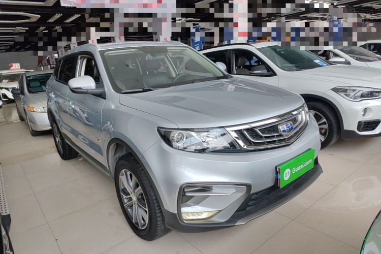 Used Geely Auto Emgrand X7 Sport 2018 1.8TD Automatic Two-Wheel Drive Zhiya Model Exterior 1