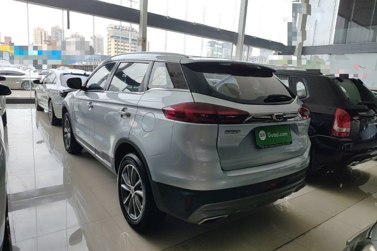 Used Geely Auto Emgrand X7 Sport 2018 1.8TD Automatic Two-Wheel Drive Zhiya Model Exterior 2