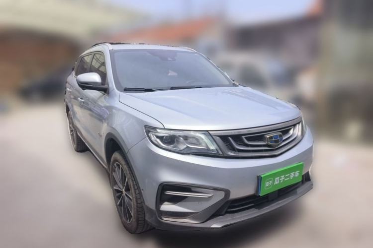 Used Geely Auto Emgrand X7 Sport 2018 Sport Edition 1.8TD Automatic Two-Wheel Drive ZhiZun Model Exterior 2