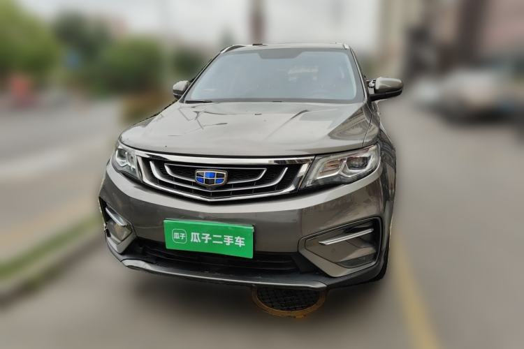 Used Geely Auto Emgrand X7 Sport 2018 1.8TD Automatic Two-Wheel Drive Smart Connect 4G Internet Edition Front