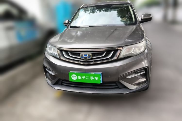 Used Geely Auto Emgrand X7 Sport 2018 1.8TD Automatic Two-Wheel Drive Smart Connect 4G Internet Edition Front