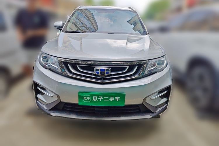 Used Geely Auto Emgrand X7 Sport 2018 1.8TD Automatic Two-Wheel Drive Smart Connect 4G Internet Edition Front