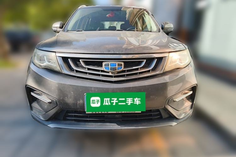 Used Geely Auto Emgrand X7 Sport 2018 1.8TD Automatic Two-Wheel Drive Smart Connect 4G Internet Edition Front