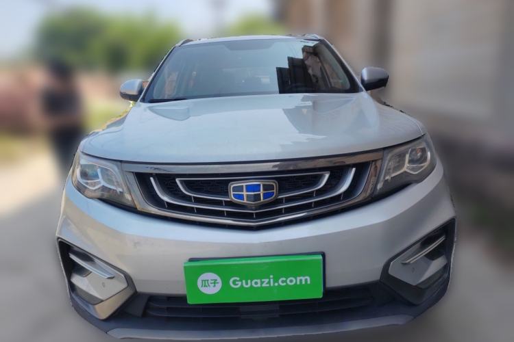Used Geely Auto Emgrand X7 Sport 2018 1.8TD Automatic Two-Wheel Drive Smart Connect 4G Internet Edition Front