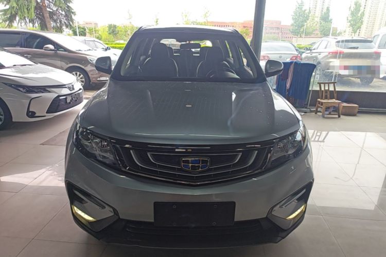 Used Geely Auto Emgrand X7 Sport 2018 1.8TD Manual Two-Wheel Drive Zhiya Model Front