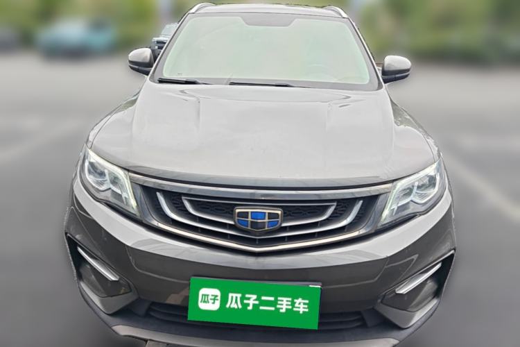 Used Geely Auto Emgrand X7 Sport 2018 1.8TD Automatic Two-Wheel Drive Smart Connect 4G Internet Edition Front