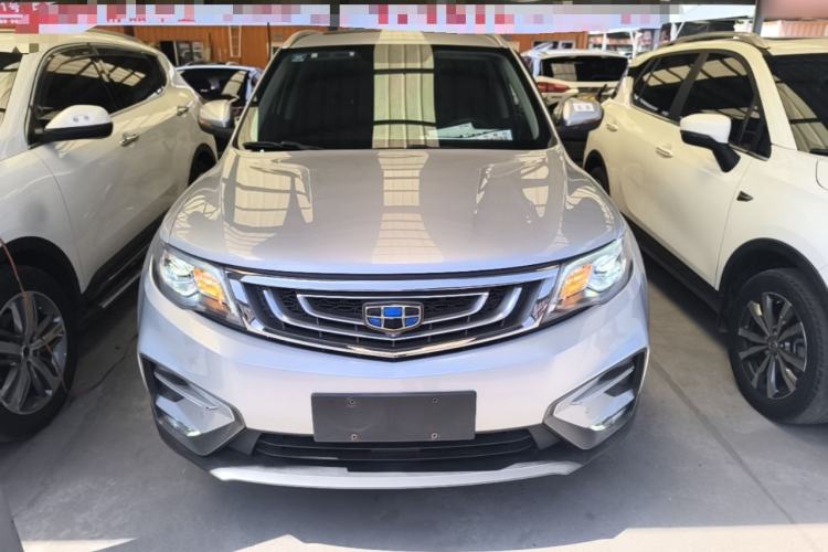 Used Geely Auto Emgrand X7 Sport 2018 1.8TD Automatic Two-Wheel Drive Smart Connect 4G Internet Edition Front