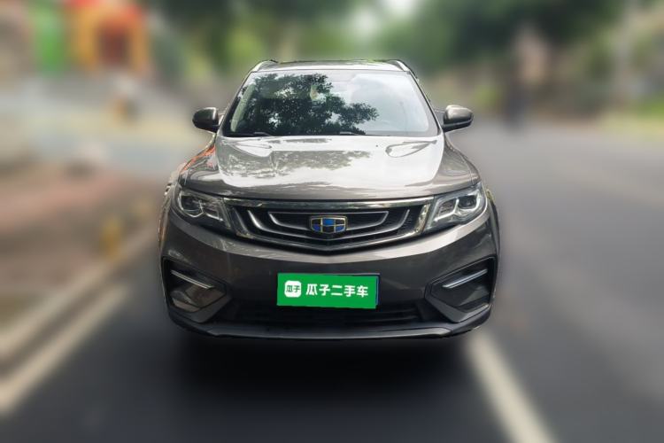 Used Geely Auto Emgrand X7 Sport 2018 1.8TD Automatic Two-Wheel Drive Smart Connect 4G Internet Edition Front