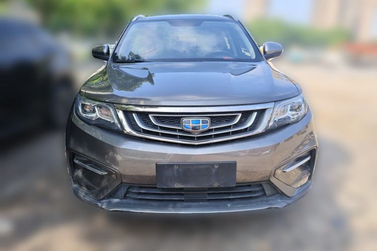 Used Geely Auto Emgrand X7 Sport 2018 1.8TD Automatic Two-Wheel Drive Smart Connect 4G Internet Edition Front