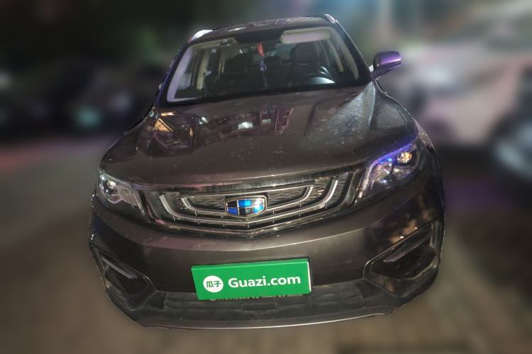 Used Geely Auto Emgrand X7 Sport 2018 1.8TD Automatic Two-Wheel Drive Smart Connect 4G Internet Edition Front