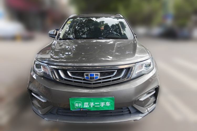 Used Geely Auto Emgrand X7 Sport 2018 1.8TD Automatic Two-Wheel Drive Smart Connect 4G Internet Edition Front
