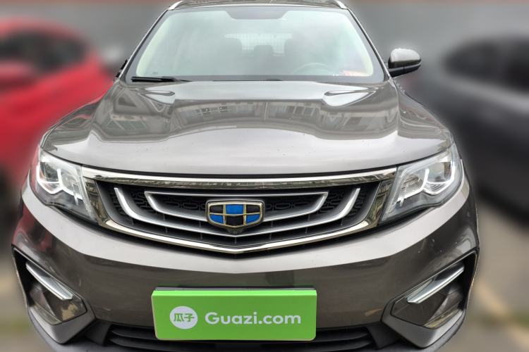 Used Geely Auto Emgrand X7 Sport 2018 1.8TD Automatic Two-Wheel Drive Smart Connect 4G Internet Edition Front