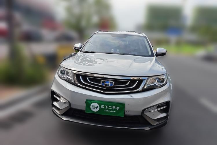 Used Geely Auto Emgrand X7 Sport 2018 1.8TD Automatic Two-Wheel Drive Smart Connect 4G Internet Edition Front