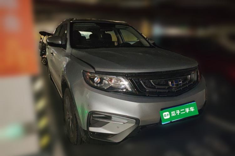 Used Geely Auto Emgrand X7 Sport 2018 Revised Version 1.8TD Automatic Two-Wheel Drive Smart Connectivity 4G-Enabled Edition Front Right 45 Deg