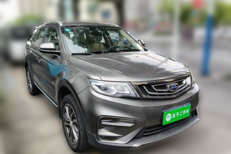 Used Geely Auto Emgrand X7 Sport 2018 1.8TD Automatic Two-Wheel Drive Smart Connect 4G Internet Edition Front Right 45 Deg
