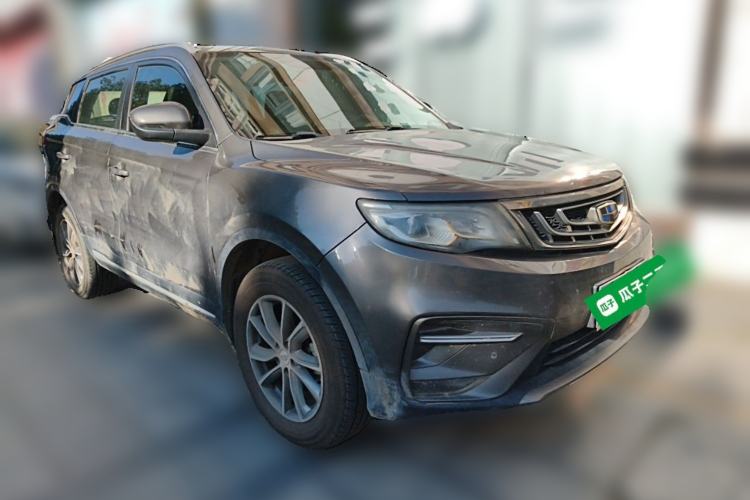 Used Geely Auto Emgrand X7 Sport 2018 1.8TD Automatic Two-Wheel Drive Smart Connect 4G Internet Edition Front Right 45 Deg