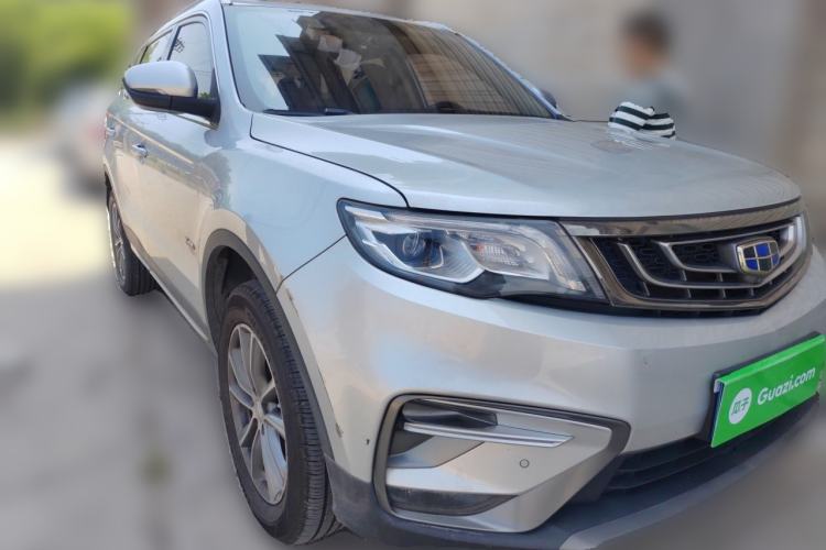 Used Geely Auto Emgrand X7 Sport 2018 1.8TD Automatic Two-Wheel Drive Smart Connect 4G Internet Edition Front Right 45 Deg
