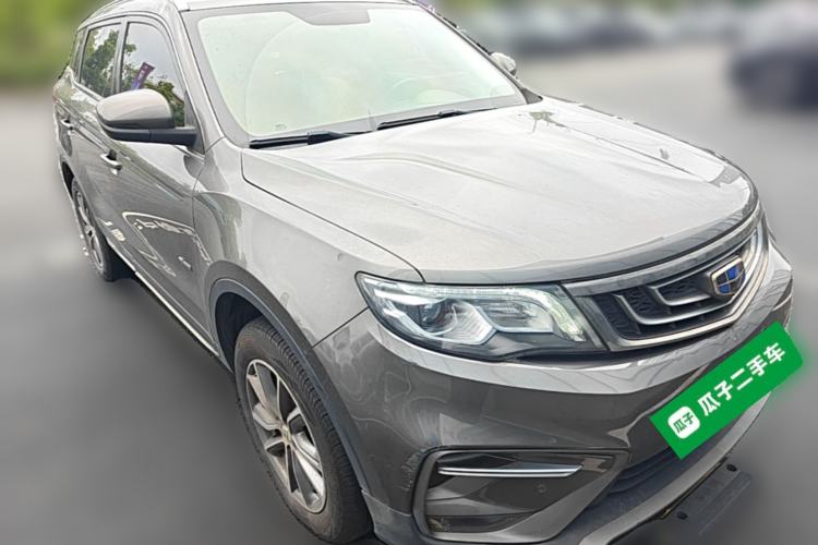 Used Geely Auto Emgrand X7 Sport 2018 1.8TD Automatic Two-Wheel Drive Smart Connect 4G Internet Edition Front Right 45 Deg