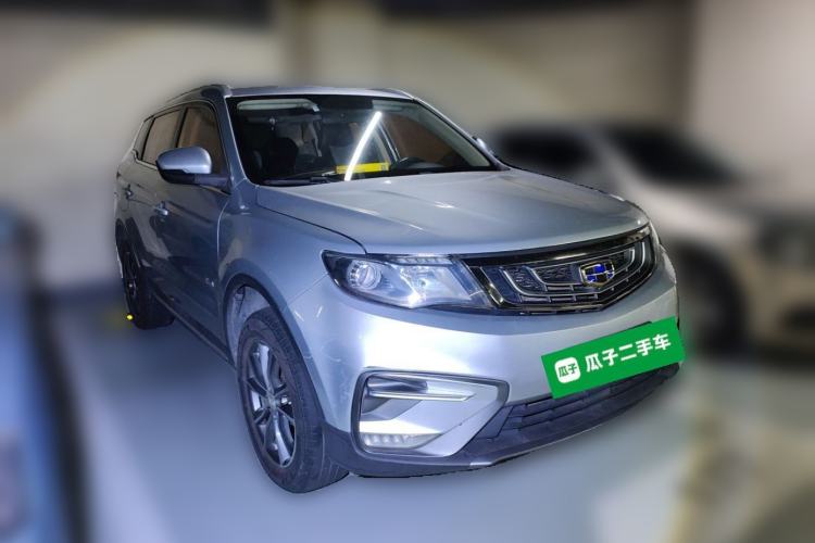 Used Geely Auto Emgrand X7 Sport 2018 1.8TD Automatic Two-Wheel Drive Zhiya Model Front Right 45 Deg