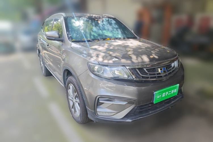 Used Geely Auto Emgrand X7 Sport 2018 1.8TD Automatic Two-Wheel Drive Zhiya Model Front Right 45 Deg