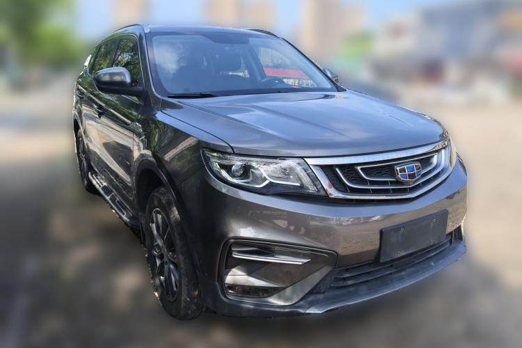 Used Geely Auto Emgrand X7 Sport 2018 1.8TD Automatic Two-Wheel Drive Smart Connect 4G Internet Edition Front Right 45 Deg