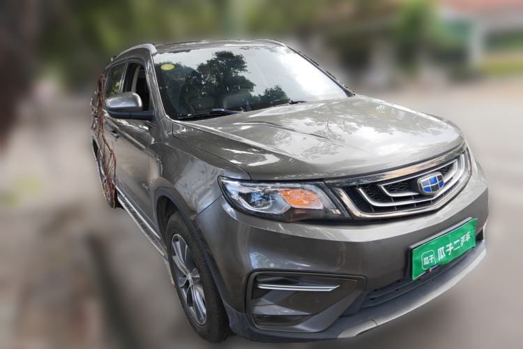 Used Geely Auto Emgrand X7 Sport 2018 1.8TD Automatic Two-Wheel Drive Smart Connect 4G Internet Edition Front Right 45 Deg