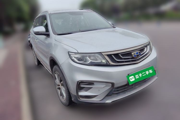 Used Geely Auto Emgrand X7 Sport 2018 Revised Version 1.8TD Automatic Two-Wheel Drive Smart Connectivity 4G-Enabled Edition Front Right 45 Deg